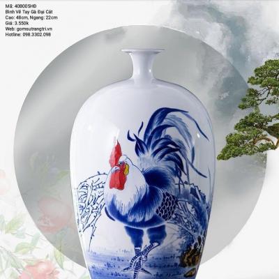 BÌNH VẼ TAY GÀ ĐẠI CÁT